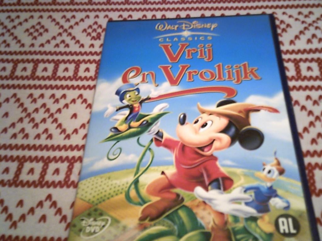 Speciale disney dvd's, Europees, Gebruikt, Tekenfilm, Alle leeftijden
