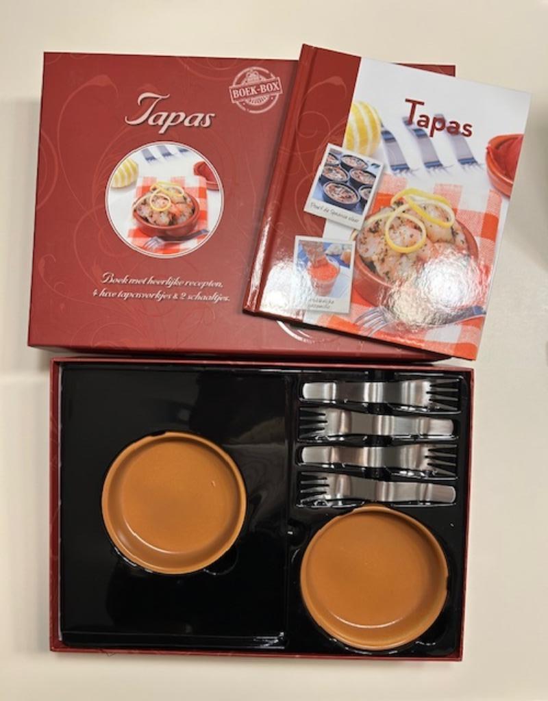 TAPAS Boek-Box - NIEUW, Neuf, Espagne, Enlèvement, Leonie van Mierlo