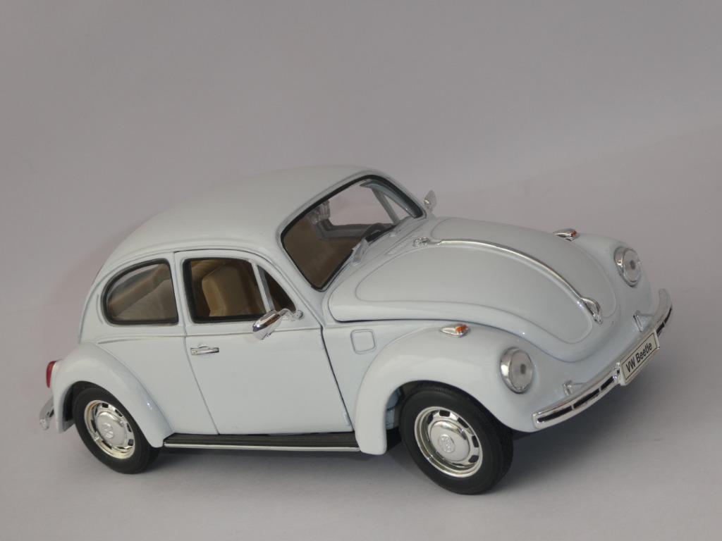 Volkswagen Beetle van Welly, Schuco 1/24, Ophalen, Auto, Welly