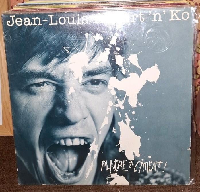 33 T Jean-Louis Aubert Plâtre et ciment, Enlèvement ou Envoi, Comme neuf