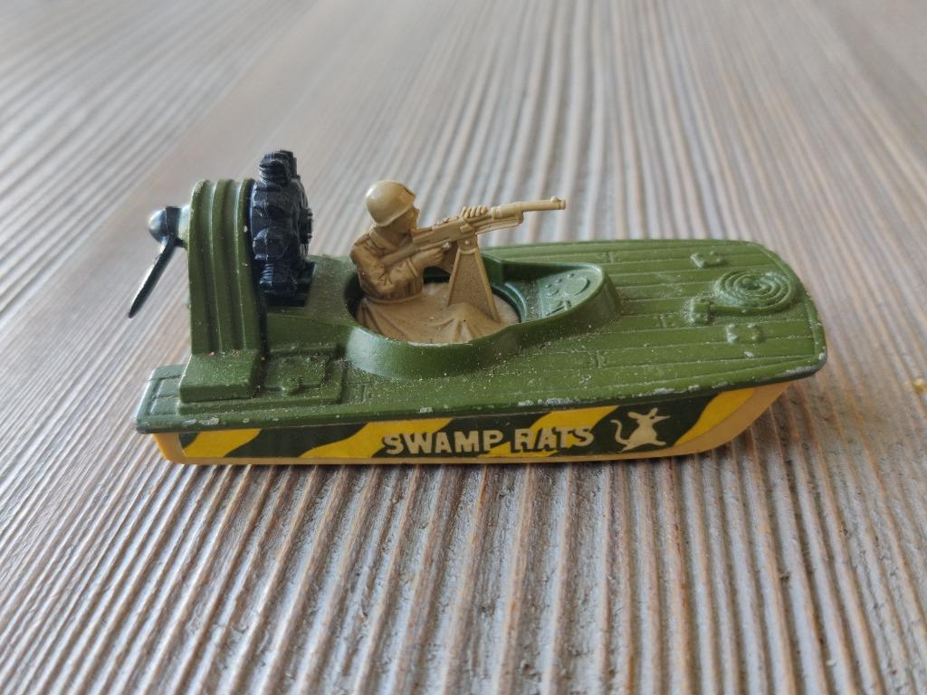 Matchbox Superfast n30  Swamp Rat - 1976 - England, Hobby en Vrije tijd, Ophalen of Verzenden, Gebruikt, Matchbox