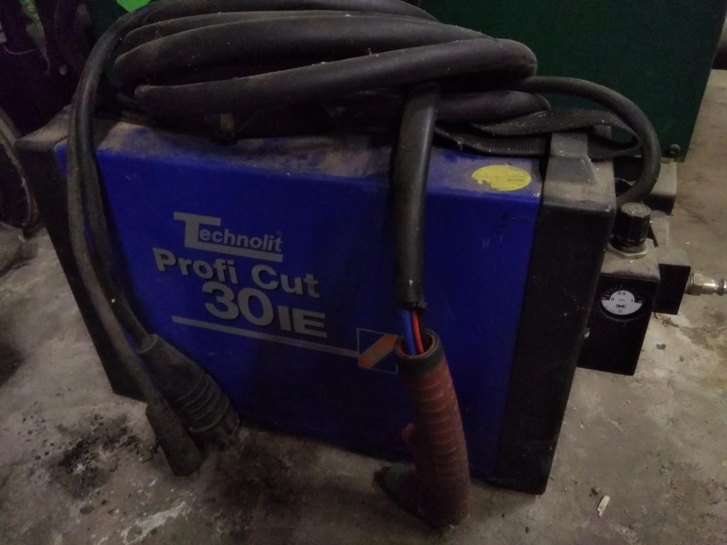 Draagbare profi-snijinstallatie, Profi Cut 30 IE, Enlèvement, Comme neuf