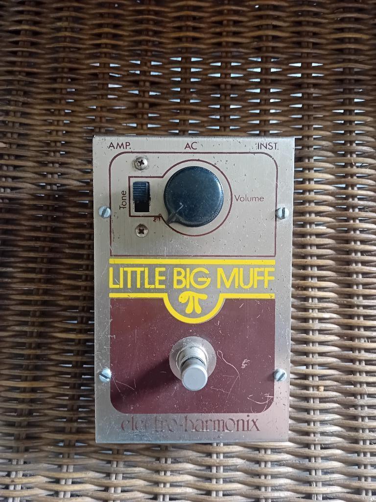 Electro harmonix Little Big Muff Vintage, Muziek en Instrumenten, Ophalen of Verzenden, Gebruikt, Distortion, Overdrive of Fuzz