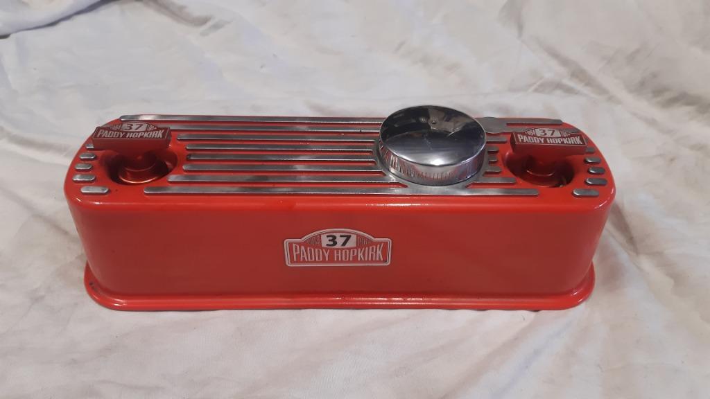Couvercle de valve rouge Paddy Hopkirk, Classic Mini, Autos : Pièces & Accessoires, Enlèvement, Neuf, Mini