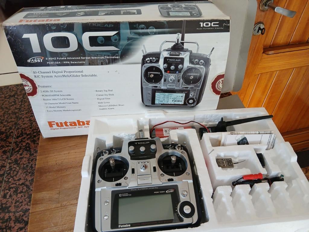 Afstandsbediening R/C System, Ophalen