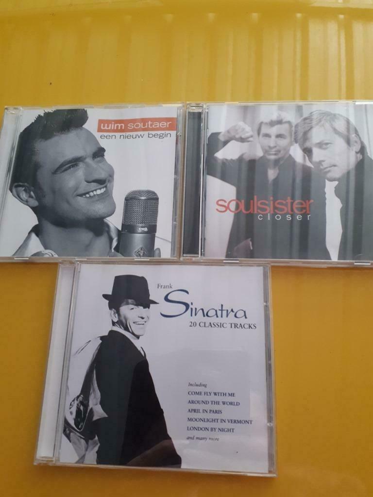 Lot van 3 cd's pop, Cd's en Dvd's, Ophalen of Verzenden
