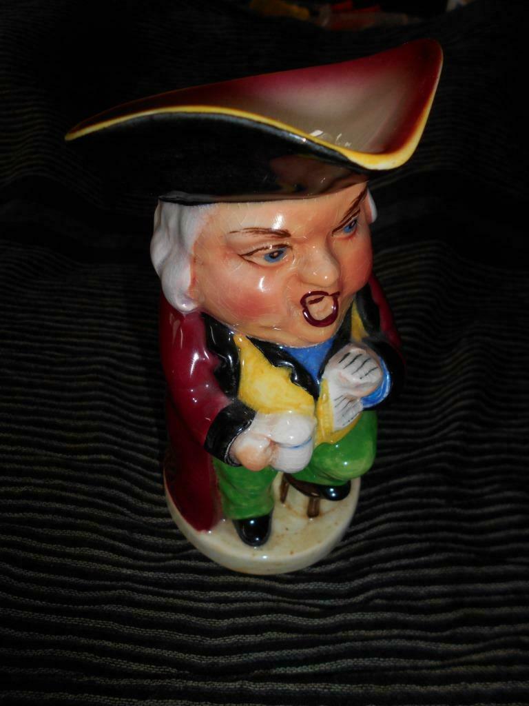 Toby Jug, Pichet Anglais, à bière, Ophalen of Verzenden