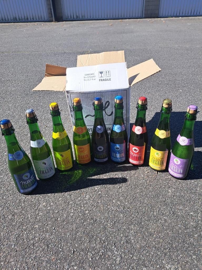 Tilquin Meerts 20/21 12x37.5cl, Verzamelen, Biermerken, Ophalen, Zo goed als nieuw