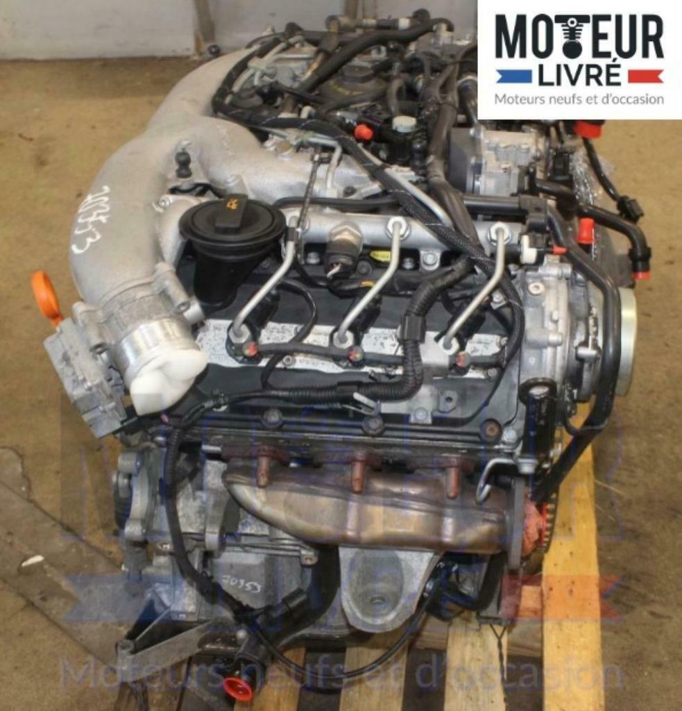 Moteur PORSCHE CAYENNE 3.0L Diesel M059D, Envoi, Utilisé, Porsche