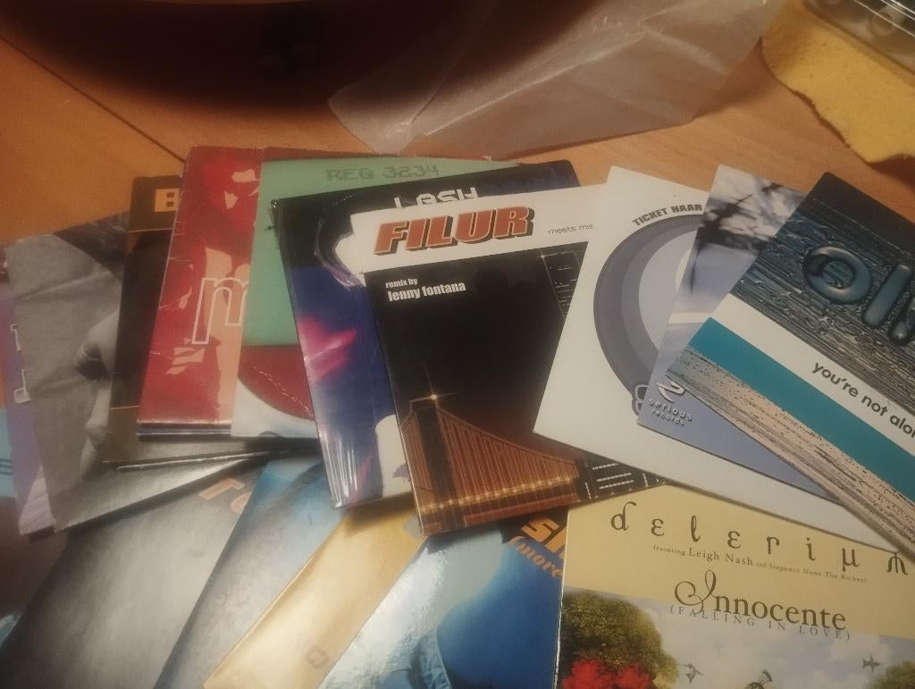 cd, CD & DVD, CD Singles, Enlèvement ou Envoi, Utilisé, Dance