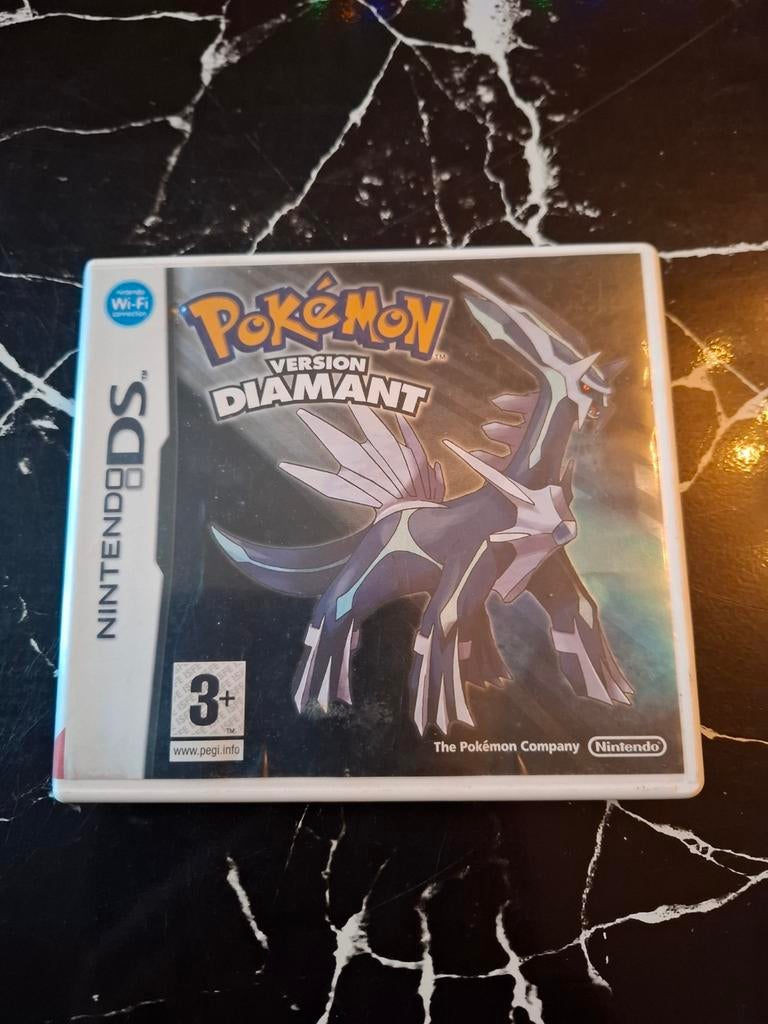 Boîte Nintendo DS + Livret Pokemon Diamant, Enlèvement ou Envoi, Comme neuf