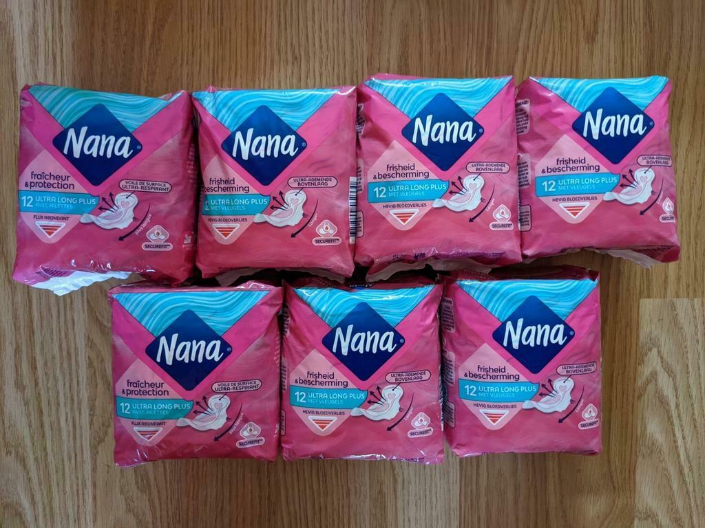 Nana maandverbandset, Ophalen of Verzenden