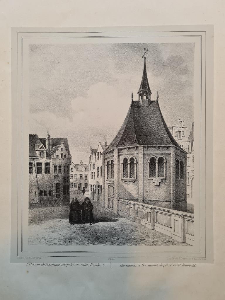 1847 - Mechelen / de Sint-Romboutskapel, Verzenden