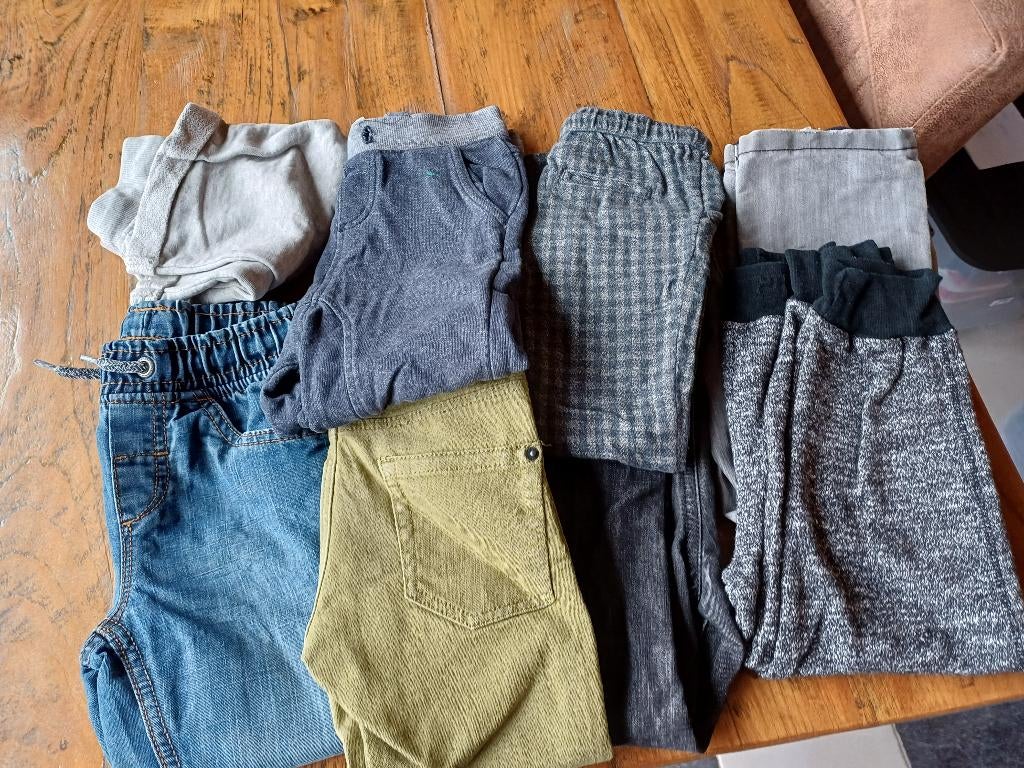 jongensbroeken maat 104, Kinderen en Baby's, Kinderkleding | Maat 104, Ophalen of Verzenden, Gebruikt, Jongen