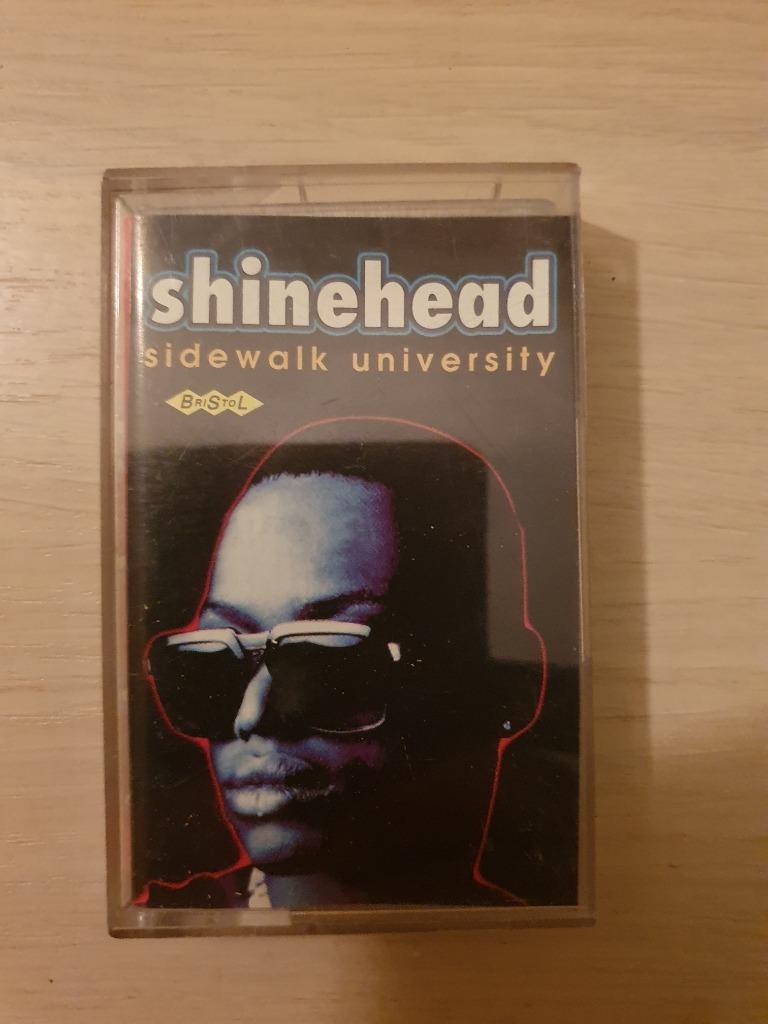 K7 audio shinehead, Cd's en Dvd's, Cassettebandjes, Zo goed als nieuw, Origineel, Hiphop en Rap, 1 bandje, Ophalen of Verzenden
