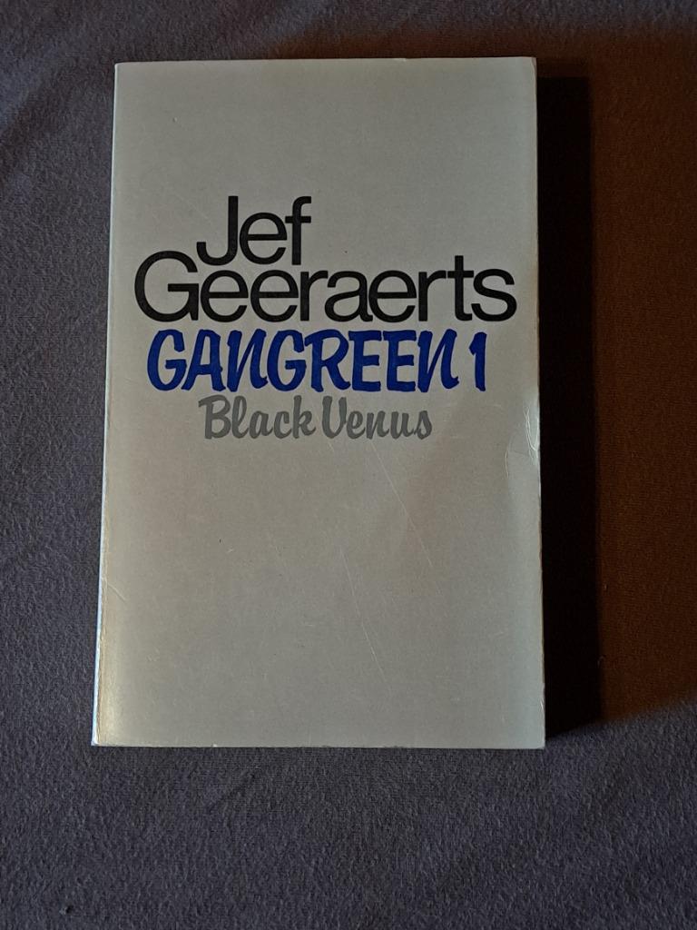 Jef geeraerts gangreen 1 black vanus, Ophalen of Verzenden