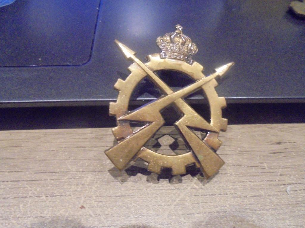 ordonnance mutskenteken, Verzamelen, Ophalen of Verzenden, Landmacht, Embleem of Badge