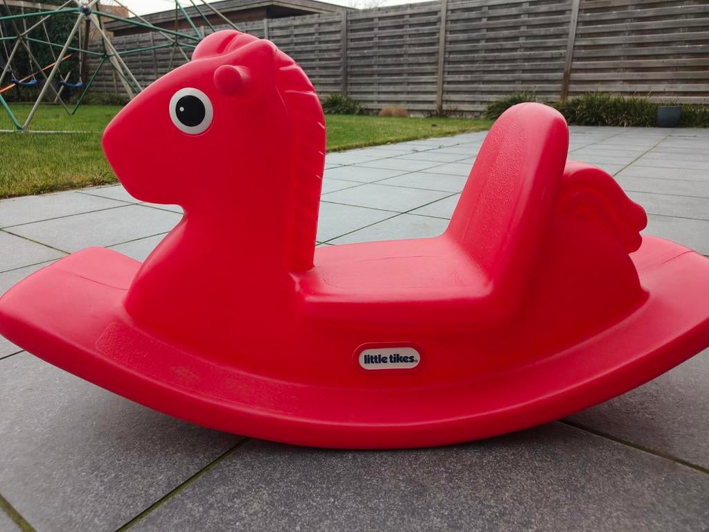 Schommelpaard, Ophalen, Zo goed als nieuw
