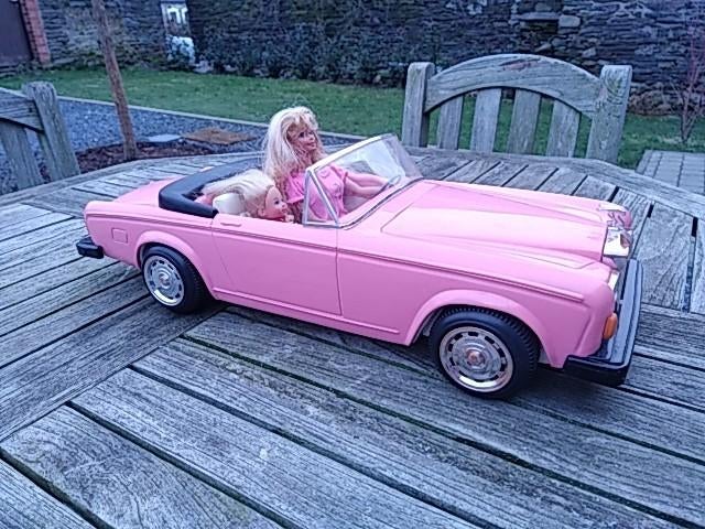 Rolls-Royce Barbie jaren 80, Ophalen of Verzenden