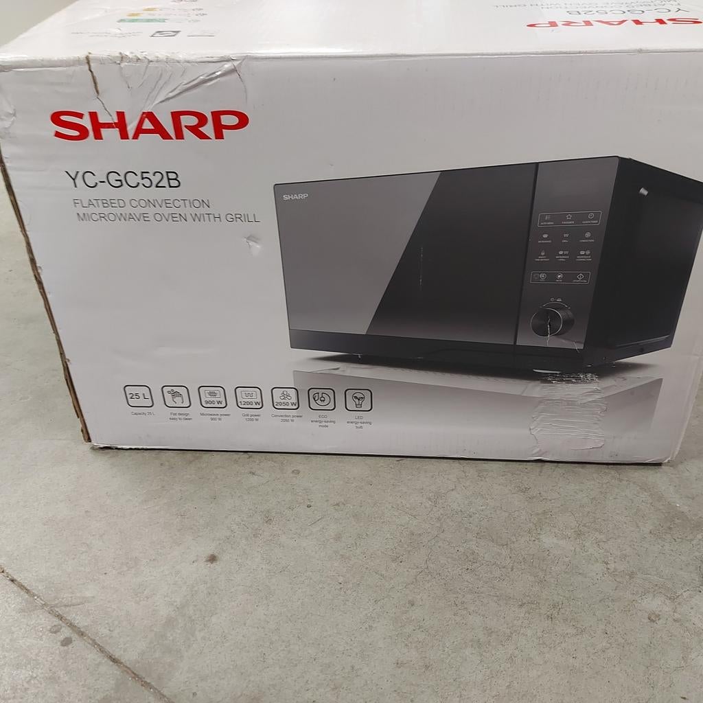 Sharp magnetron combi nieuw, Ophalen, Zo goed als nieuw