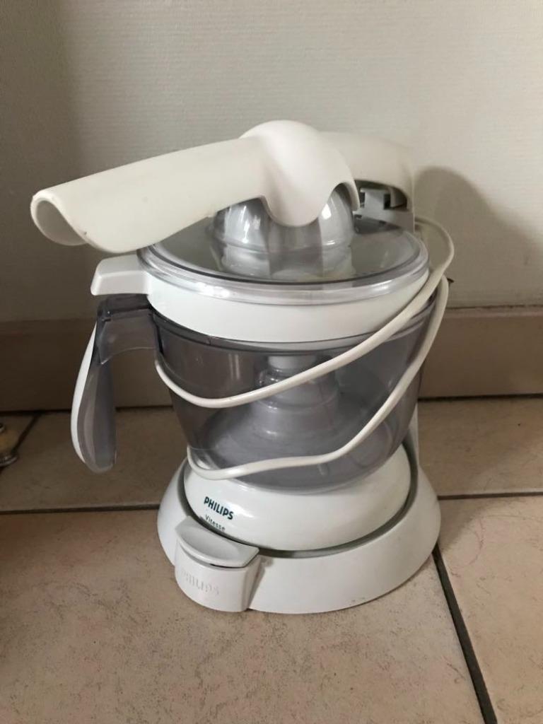 fruitpers Philips, Elektronische apparatuur, Ophalen, Zo goed als nieuw, Elektrisch, Citruspers