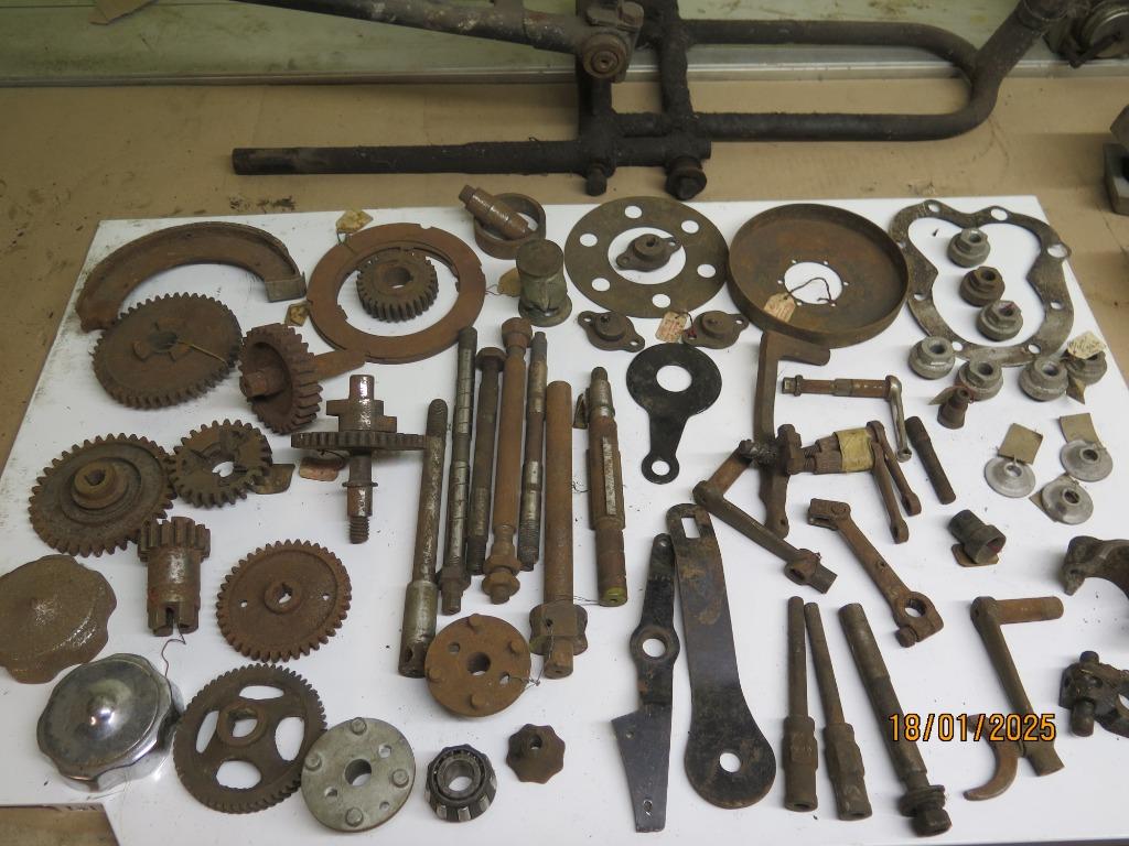 FN M70  en andere  ONDERDELEN, Motoren, Ophalen of Verzenden