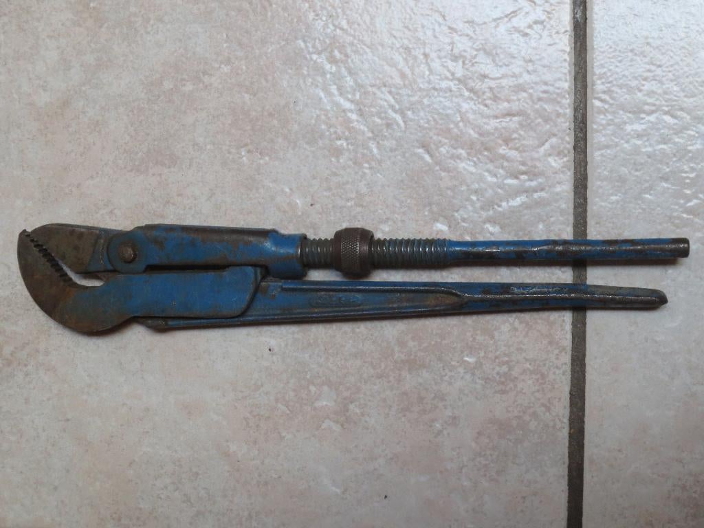 Dako pijptang ECK Schwede, Doe-het-zelf en Bouw, Gereedschap | Handgereedschap, Ophalen of Verzenden, Gebruikt