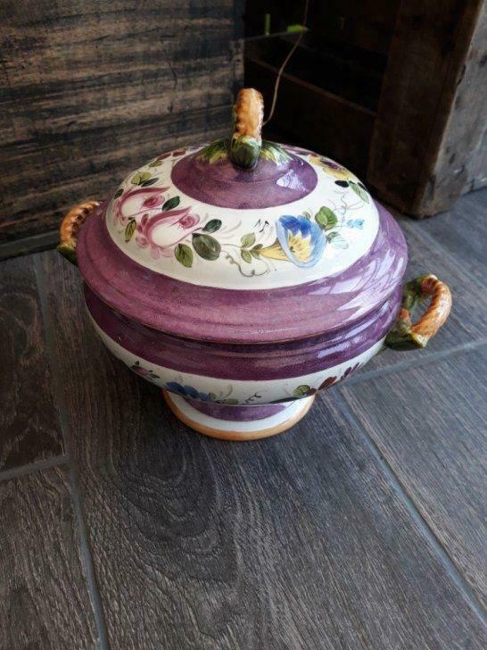 soupière Boch La Louvière, Antiek en Kunst, Antiek | Keramiek en Aardewerk
