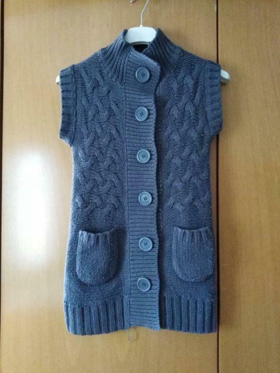 kleedje met knopen voor 6/7 jaar, Ophalen of Verzenden, Gebruikt, Meisje, Jurk of Rok