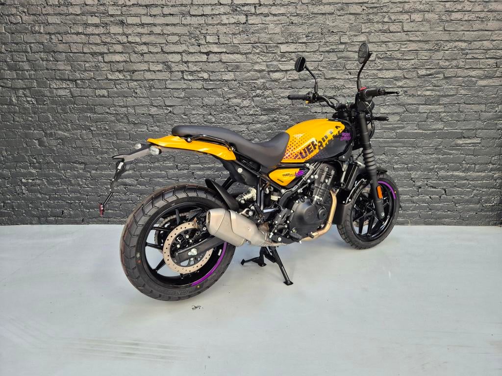 Royal Enfield Guerrilla 450 roadster moderne avec caractère, Motos, Entreprise, 452 cm³, Permis Moto A2 minimum, 12 à 35 kW