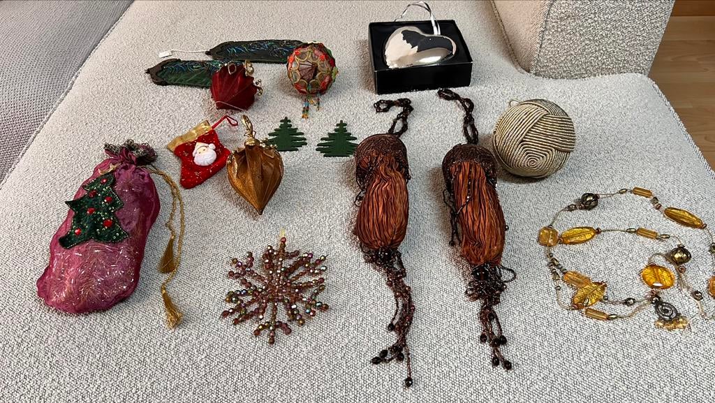 Mooie verzameling kerstversiering, Enlèvement ou Envoi, Comme neuf