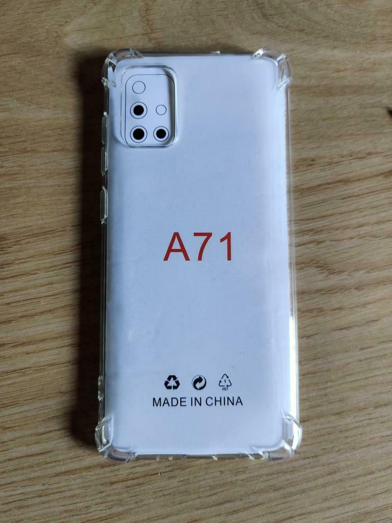 Coque Samsung A71, Telecommunicatie, Ophalen of Verzenden, Nieuw, Overige modellen, Frontje of Cover