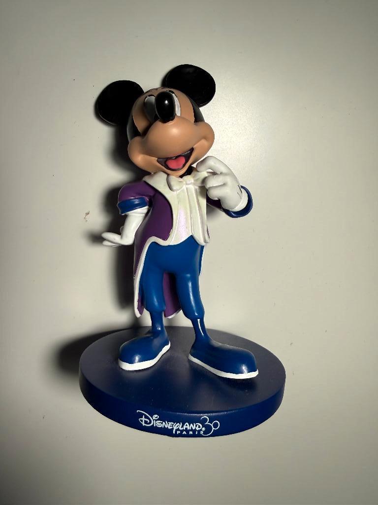 DIsneyland Parijs 30 jaar Mickey beeldje, Ophalen of Verzenden, Mickey Mouse, Zo goed als nieuw, Beeldje of Figuurtje
