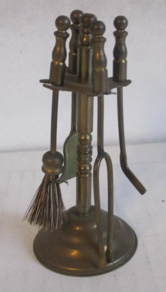 ensemble de poupée ancienne set pour cheminée pince brosse p, Envoi
