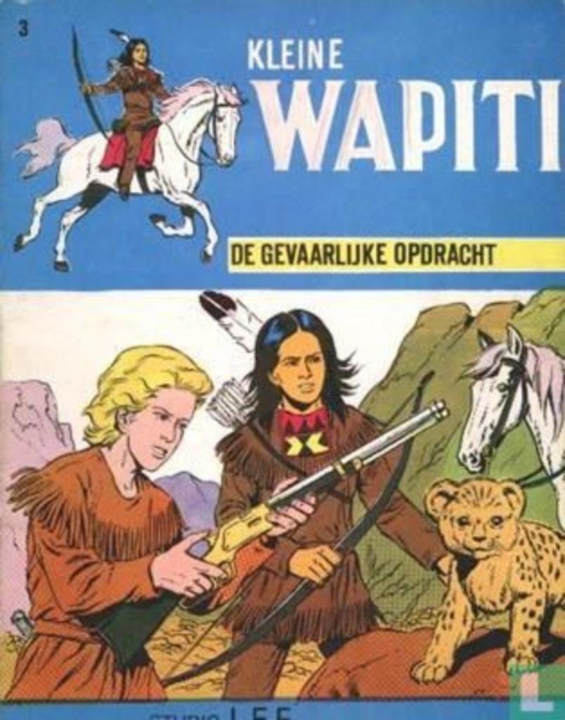 Kleine Wapiti - Nr. 3 - 1975 (1e druk!), Livres, Une BD, Envoi, Neuf