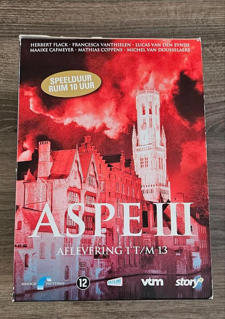 Aspe III, Ophalen, Zo goed als nieuw
