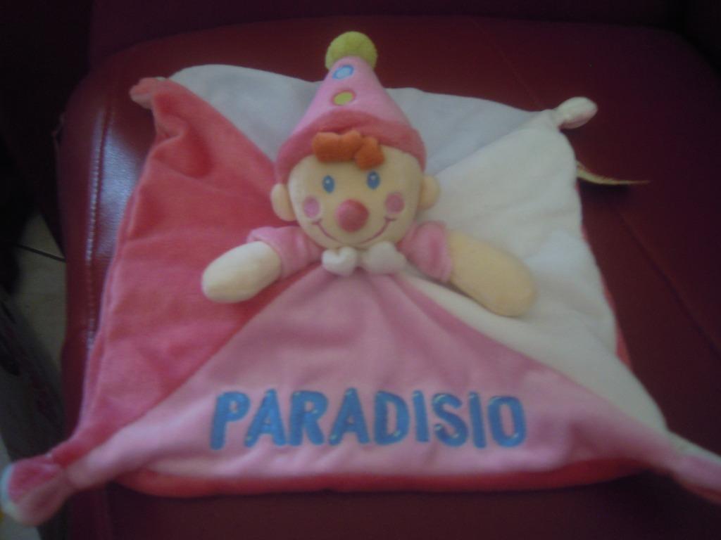 knuffeldoekje nicotoy paradisio(doosE), Kinderen en Baby's, Ophalen of Verzenden, Nieuw