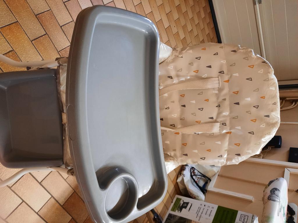 Chaise haute enfants, Ophalen, Zo goed als nieuw, Gordel(s)