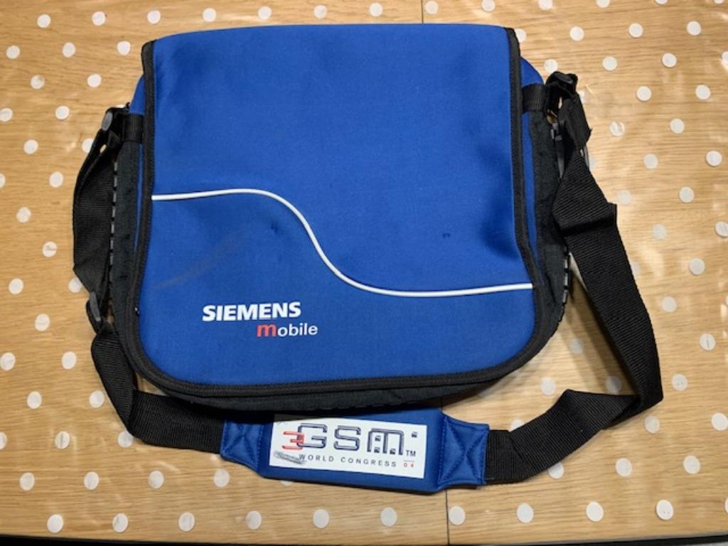 Sacoche vintage Siemens pour PC, Enlèvement, Comme neuf, Sac à bandoulière