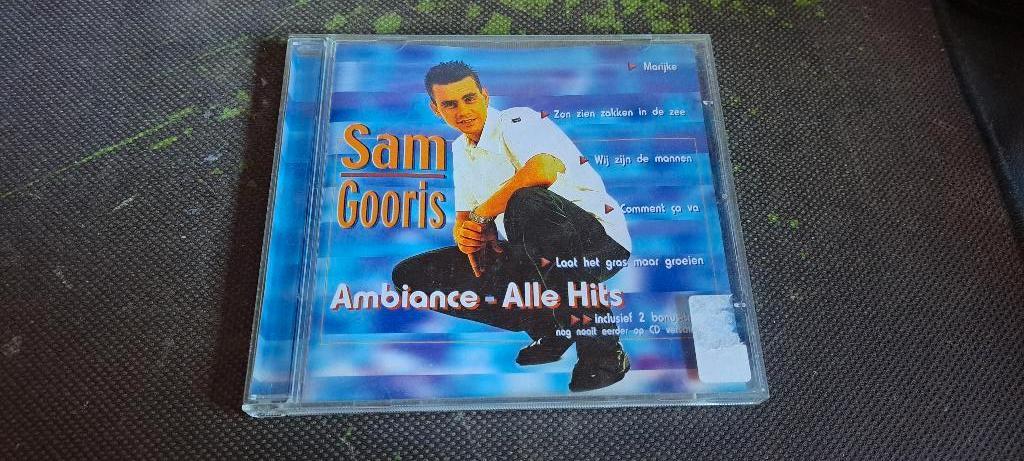 Sam gooris ambiance - alle hits, CD & DVD, CD | Néerlandophone, Enlèvement ou Envoi