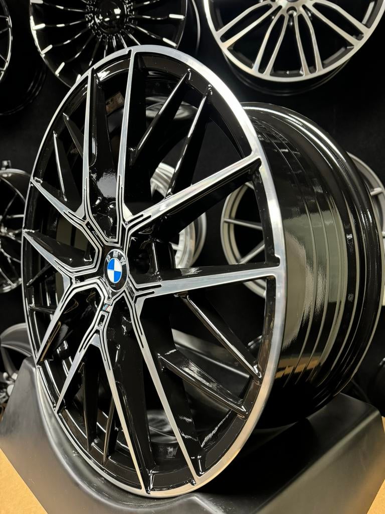 19 inch velgen voor BMW 555M 5x112 1 2 serie F40 F70 F45, Ophalen of Verzenden, Nieuw, BMW