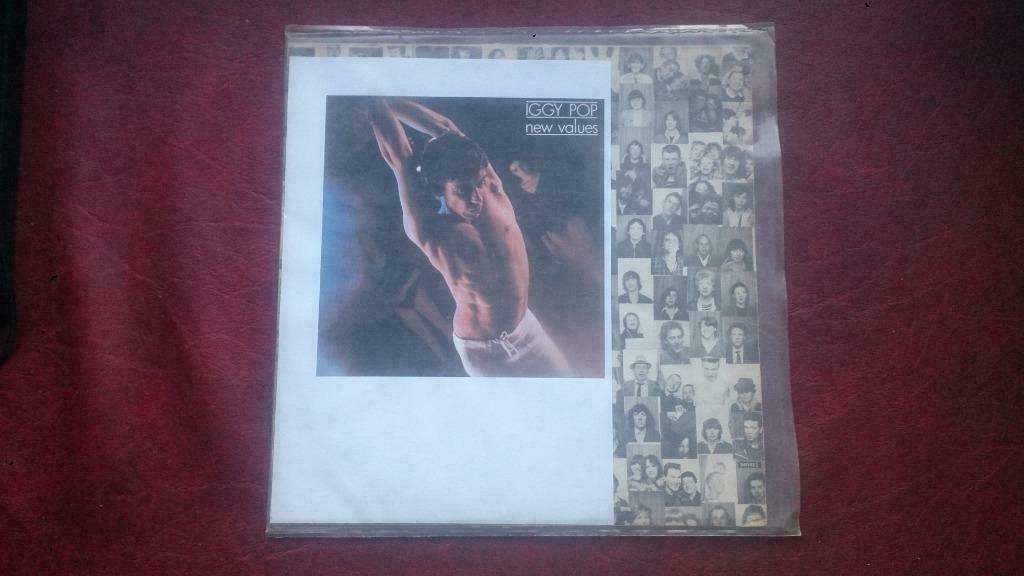 Iggy pop - new values, Ophalen of Verzenden