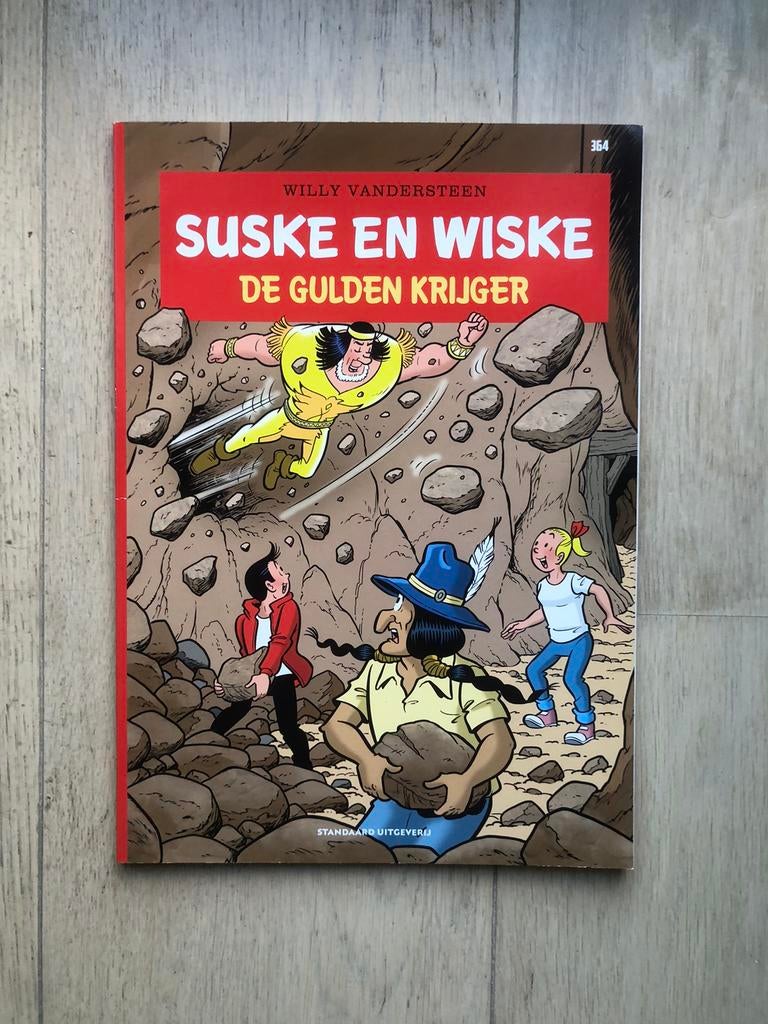 Willy Vandersteen - Suske en Wiske-De gulden krijger, Ophalen, Zo goed als nieuw, Willy Vandersteen; Peter Van Gucht