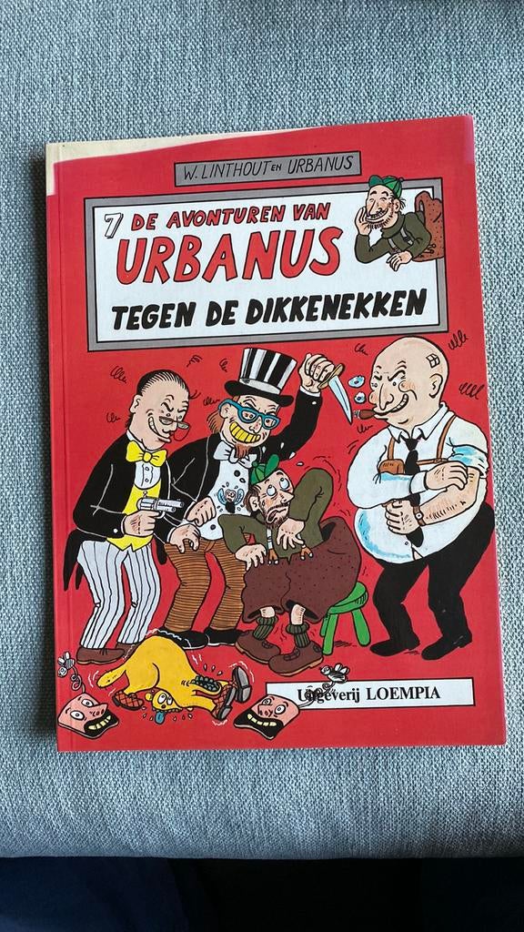 Urbanus nr 7 sc eerste druk, Ophalen of Verzenden, Gelezen