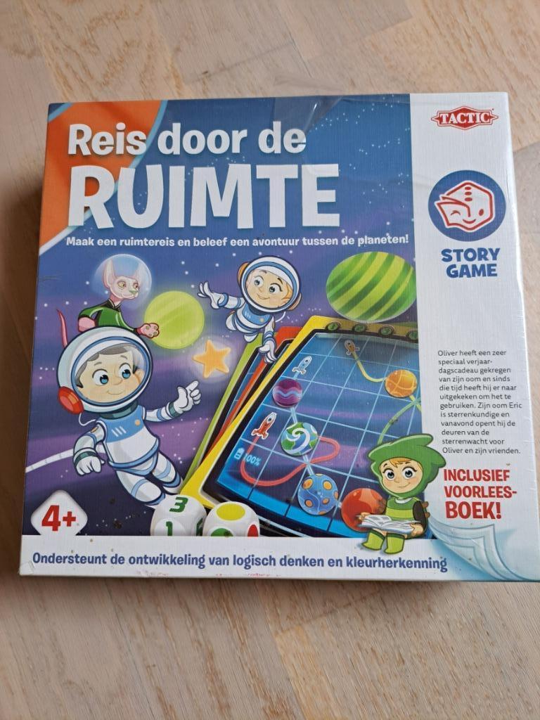 Spel 'Reis door de ruimte', Hobby en Vrije tijd, Gezelschapsspellen | Bordspellen, Nieuw, Vijf spelers of meer, Ophalen of Verzenden