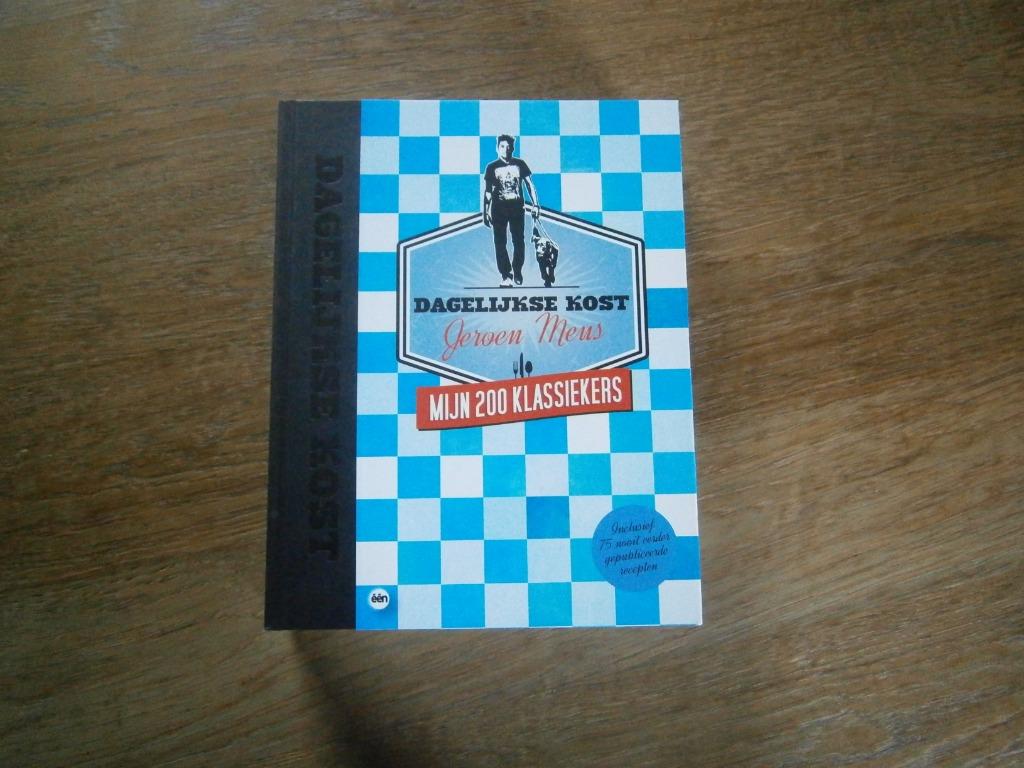 Jeroen Meus  Mijn 200 klassiekers, Boeken, Kookboeken, Ophalen of Verzenden, Nieuw, Jeroen Meus