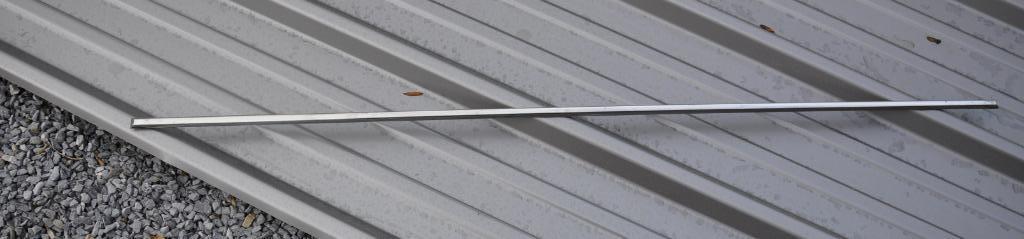 MOULURE DE BAS DE CAISSE CHROMEE - 156cm, Autos : Pièces & Accessoires, Enlèvement, Utilisé