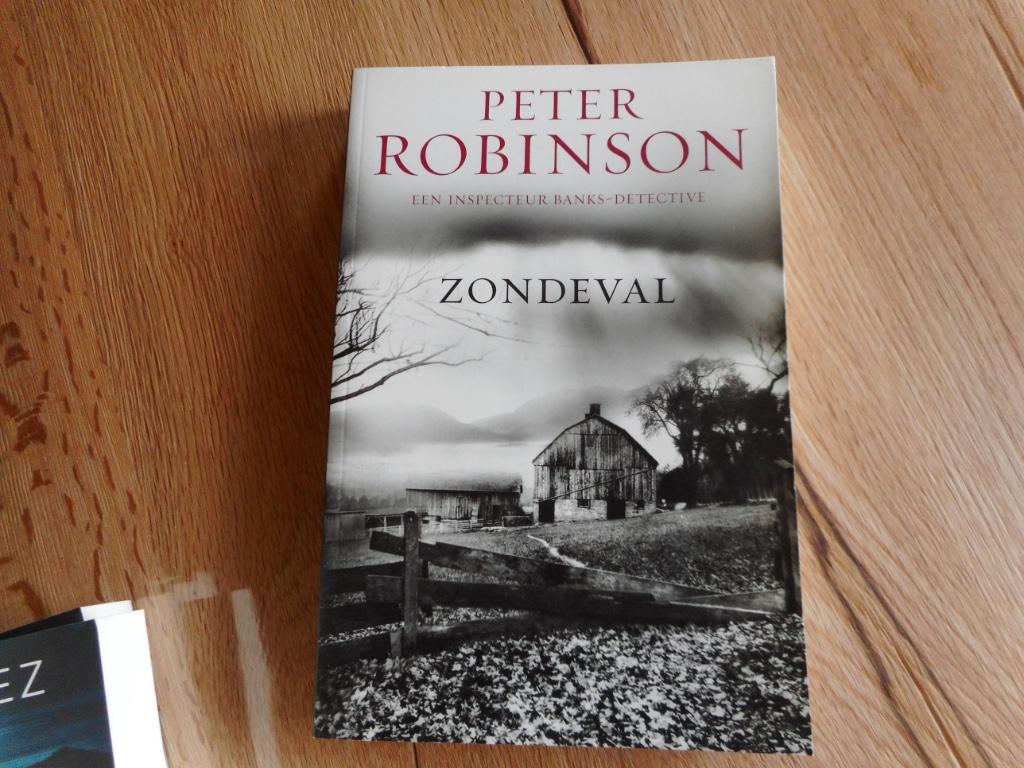 Peter Robinson - Zondeval, Enlèvement ou Envoi, Neuf, Belgique