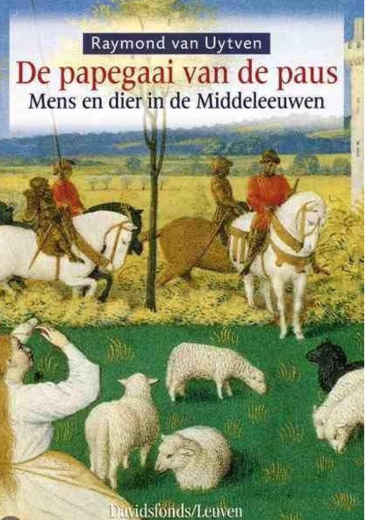 De papegaai van de paus - R. van Uytven, Ophalen