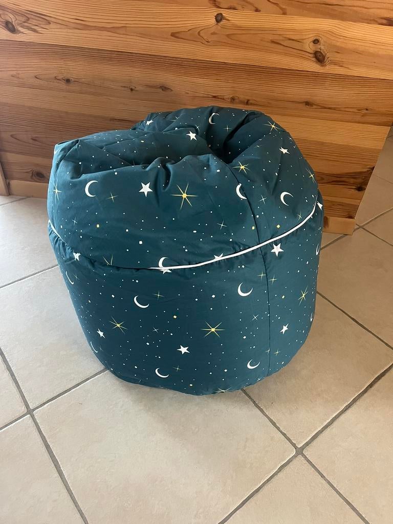 Pouf NEUF acheté 40€, Enlèvement, Comme neuf